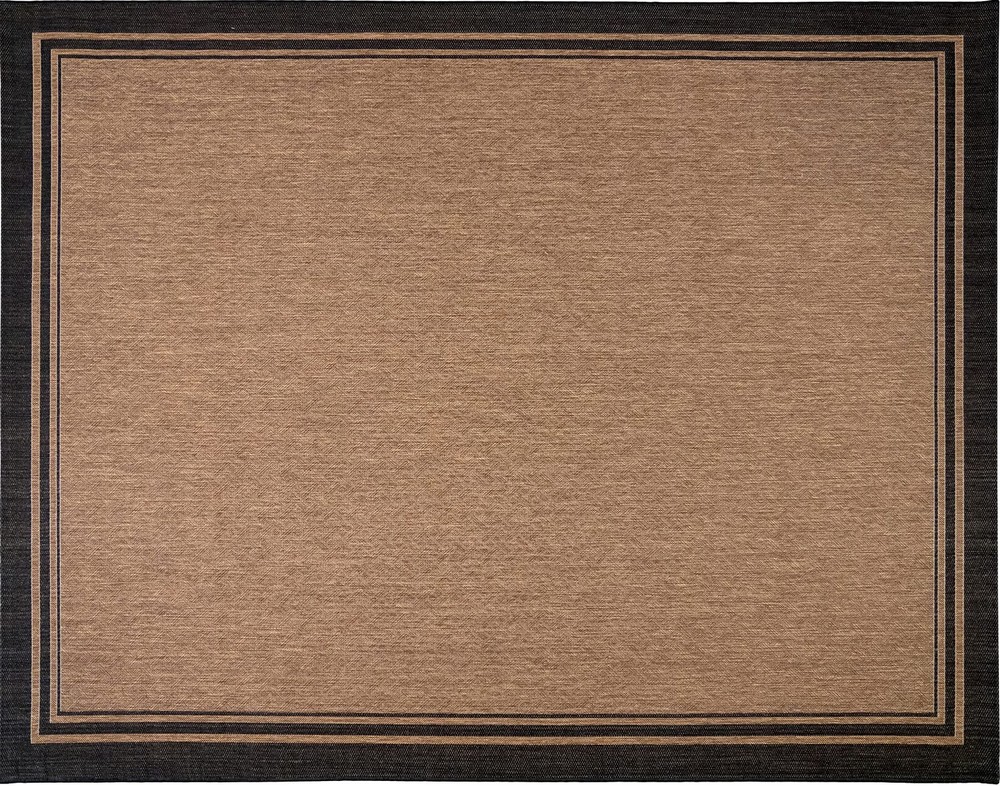 Gertmenian Indoor Outdoor Area Rug , Classic Flatweave, Washable, Stain & UV Res