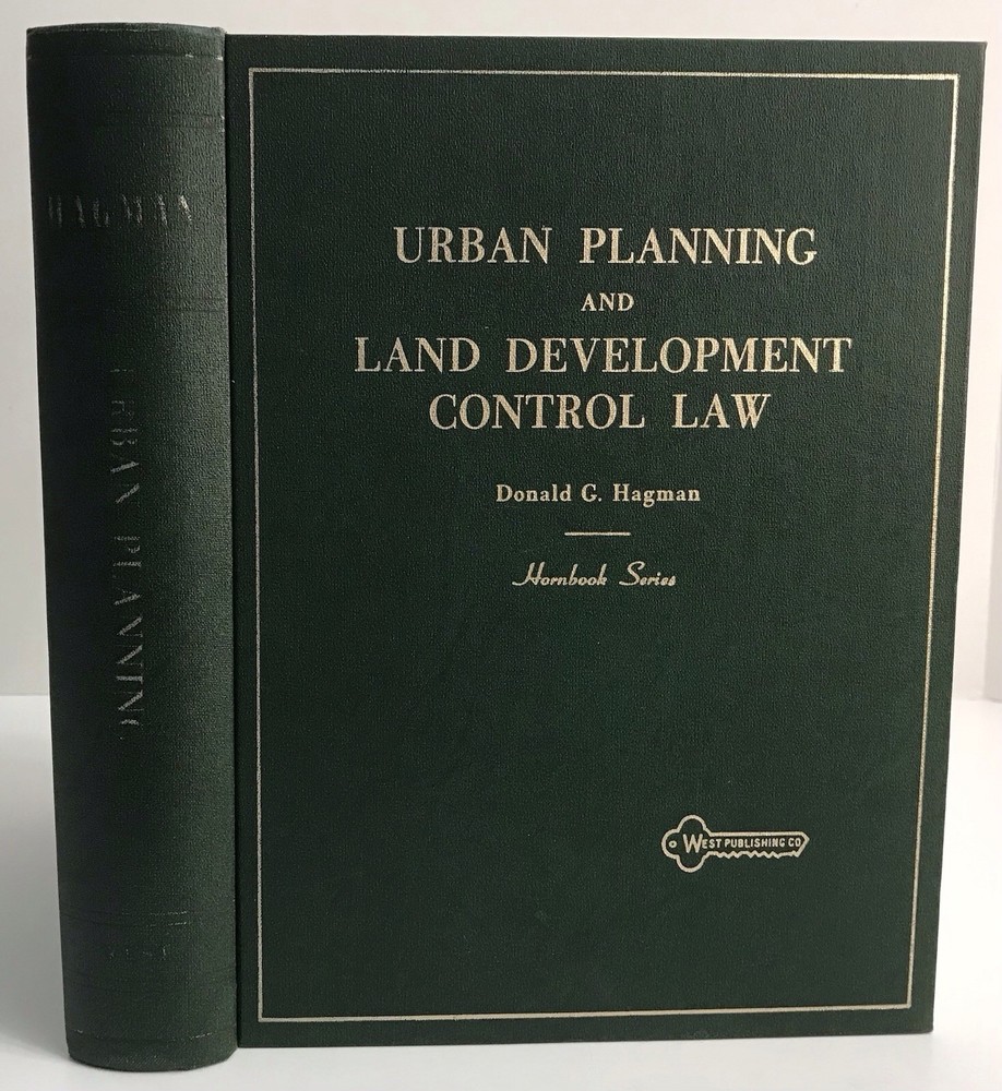Urban Planning and Land Development Control Law Hagman 1971 Hardcover Book
