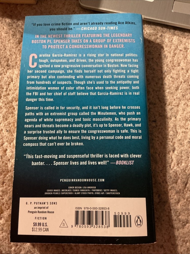 Robert B. Parker's Bye Bye Baby by Ace Atkins (2022, Us-Tall Rack Paperback)