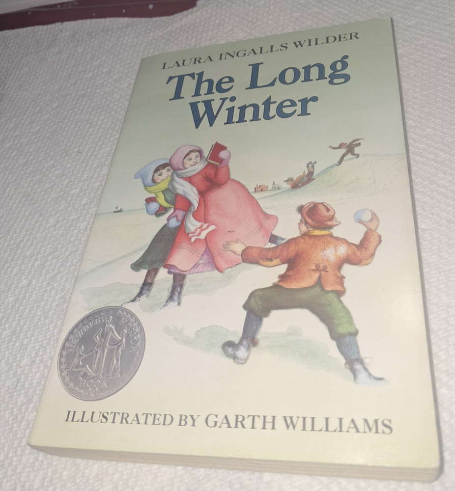 Laura Ingalls Wilder The Long Winter Harper children's classic TPB Little House