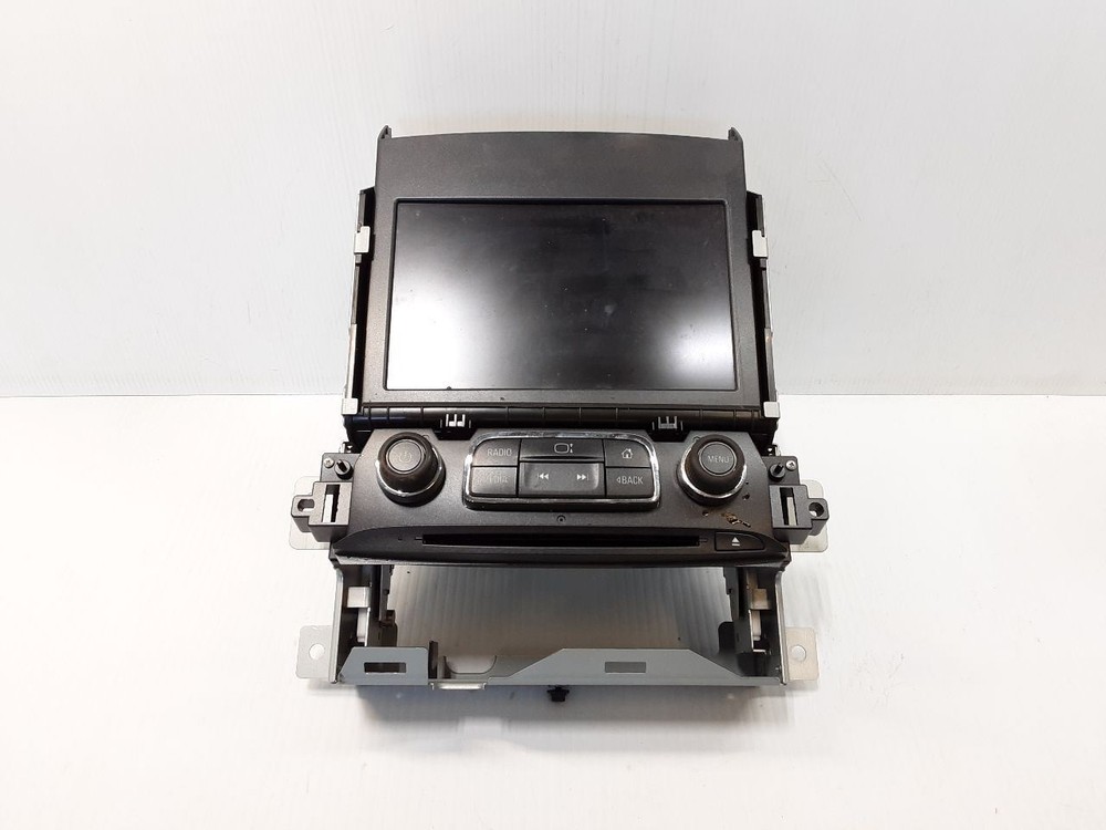 Audio Equipment Radio Control Panel ID 84550101 Fits 18-20 IMPALA 2691804