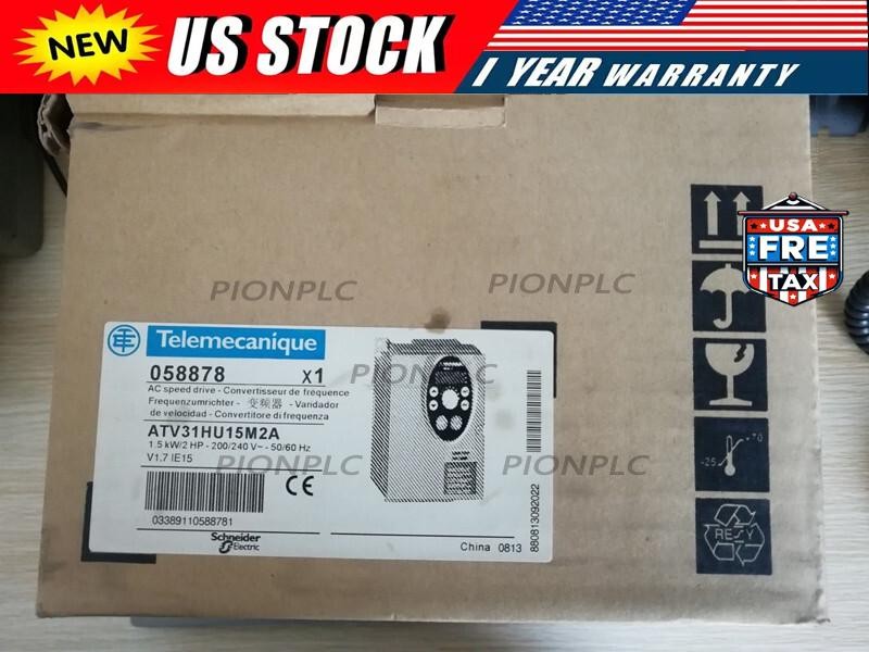 1Pcs New ATV31HU15M2A Via DHL or Fedex 90days warranty