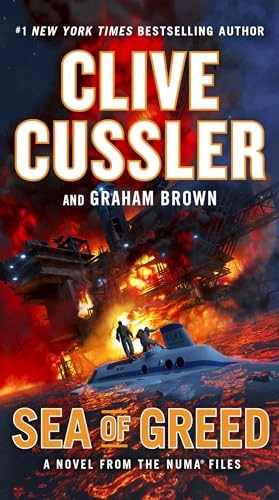 Sea of Greed: 14 (NUMA Files), Brown, Graham