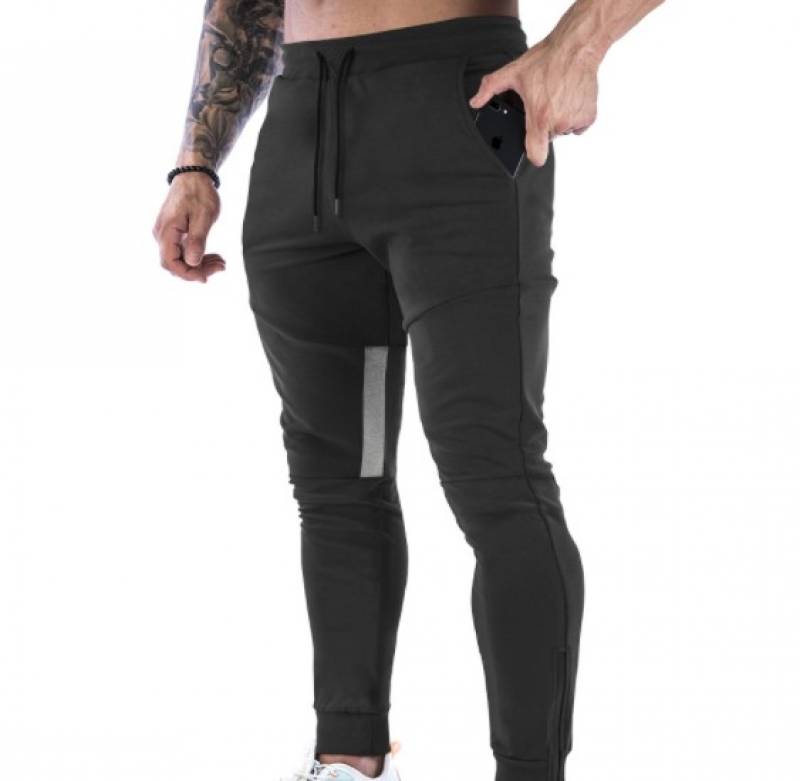 Men's Slim Jogger Pants for Training Workout Casual Outdoor Sports