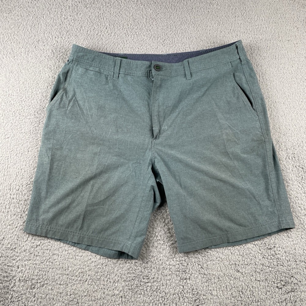 Orvis Men’s Size 36 Blue Adventure Outdoor Hiking Fishing Quick Dry Shorts EUC
