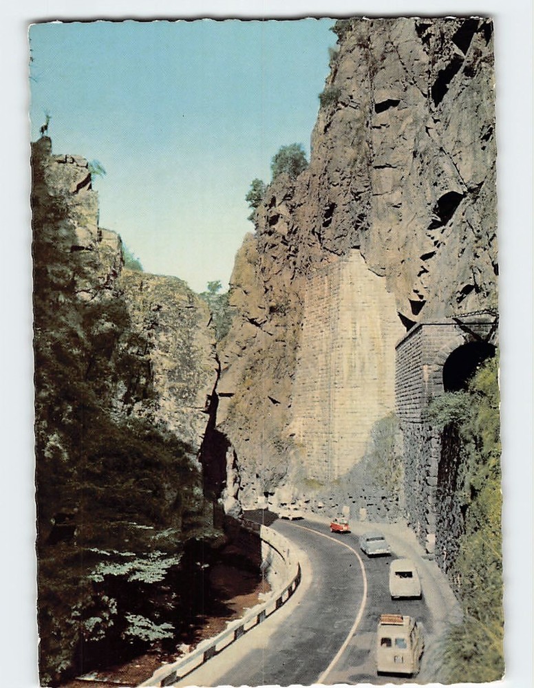 Postcard Hirschsprung in the Höllental Germany
