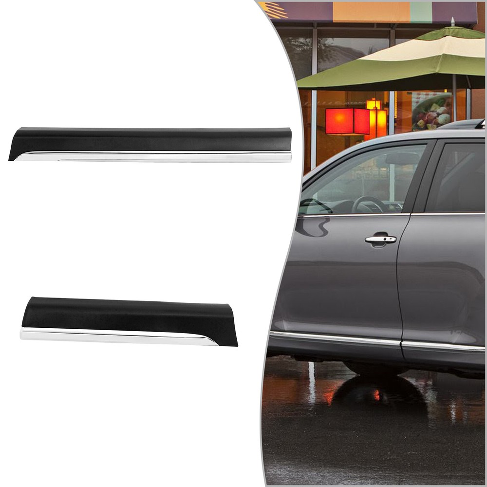 2011-2013 Toyota Highlander Right Front Rear Door Lower Molding Trim Panel