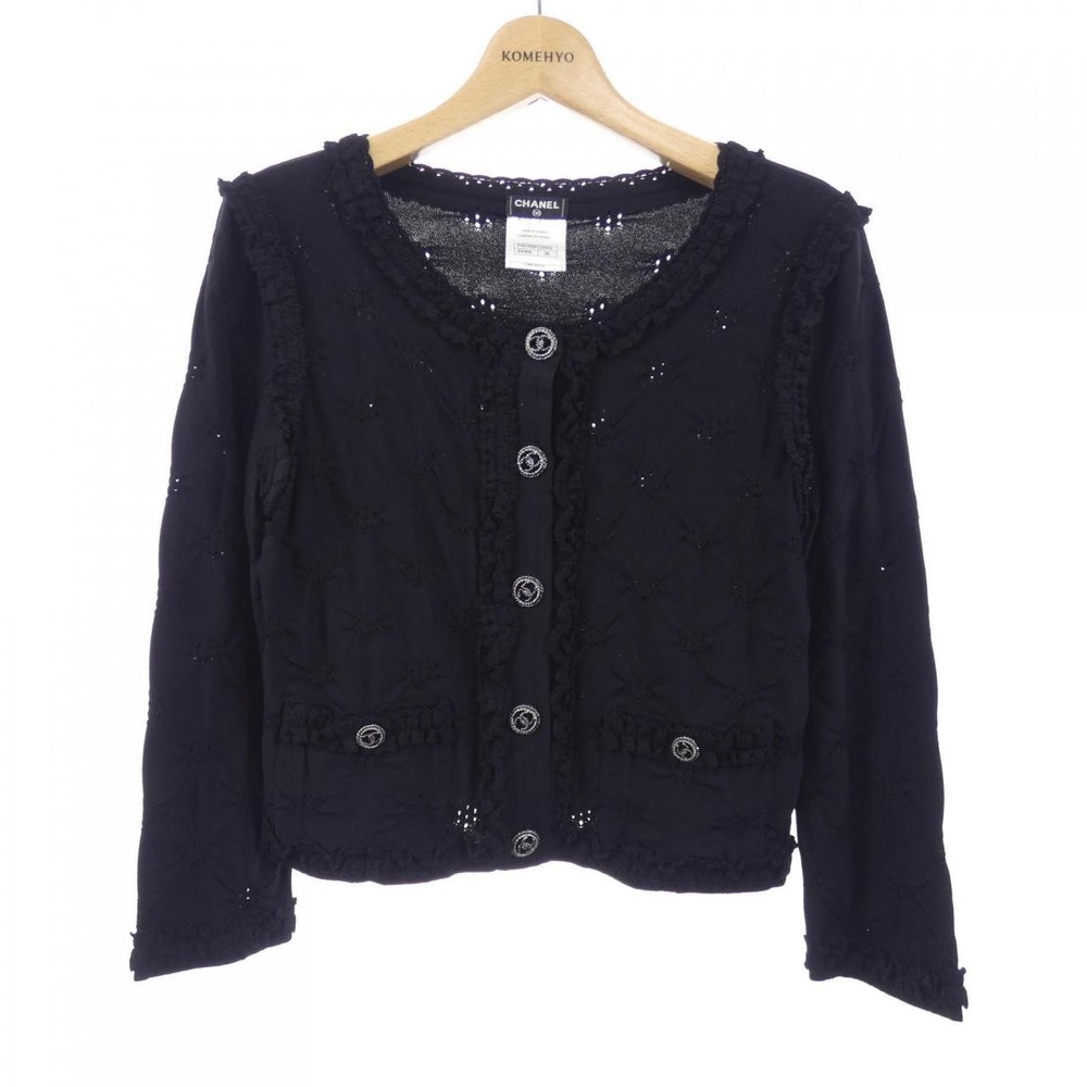 Authentic CHANEL P40395K02942 Cardigan #230-000-485-0082