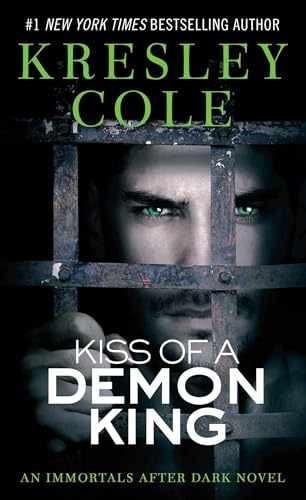 Kiss of a Demon King (Immortals - Paperback, by Cole Kresley - Acceptable n
