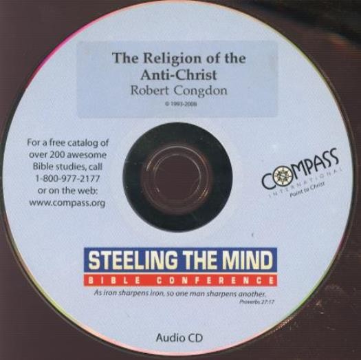 The Religion Of The Anti-Christ AUDIO CD Biblical prophecy Spiritual deception