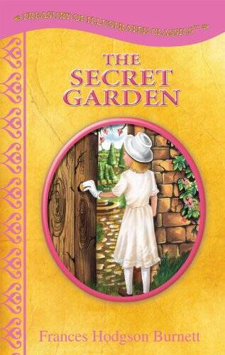 The Secret Garden-Treasury of Illustrated Classics Storybook Collection - GOOD