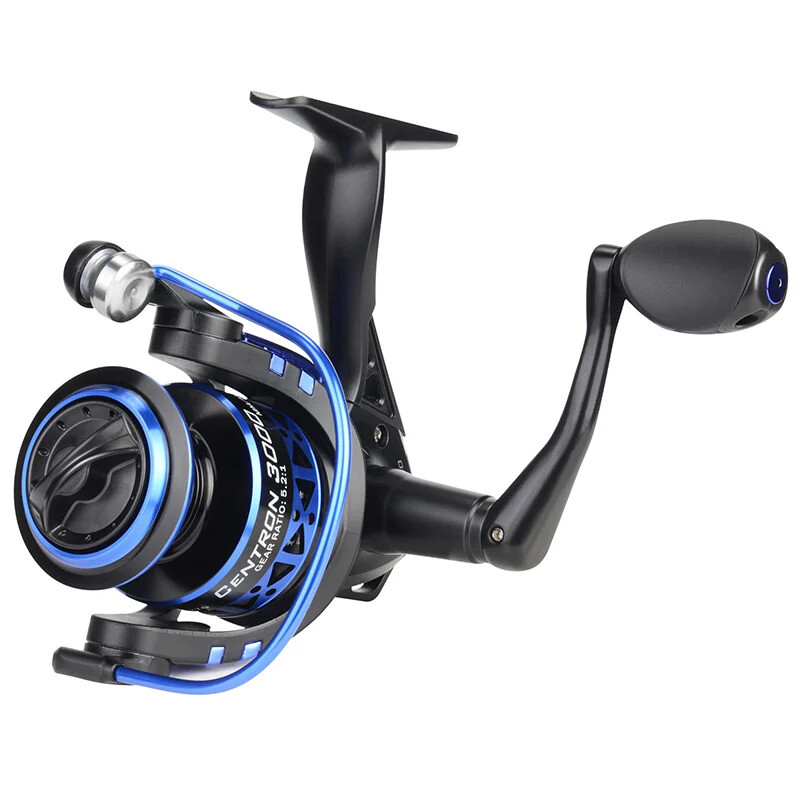 Low Profile Spinning Reel with One Way Clutch System and 9+1 Ball Bearings
