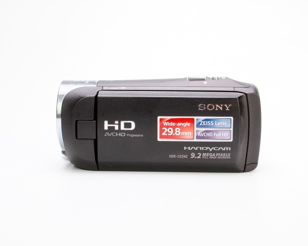 Sony HDR-CX240 High Definition Camcorder (Black)