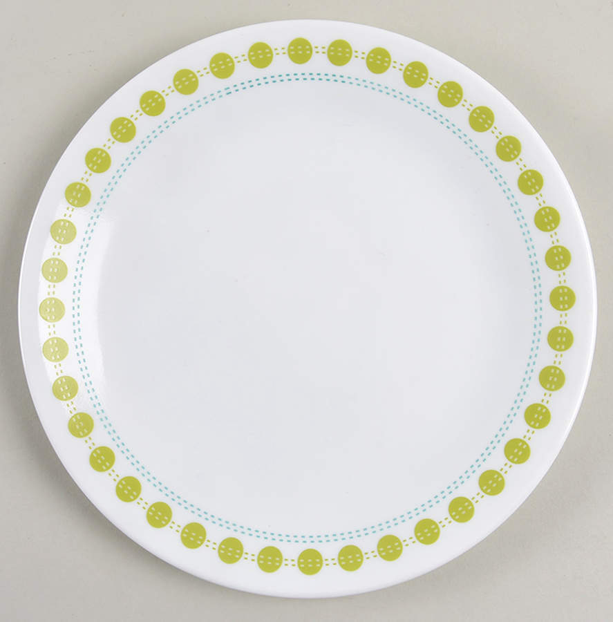Corning South Beach Salad Dessert Plate 10341130
