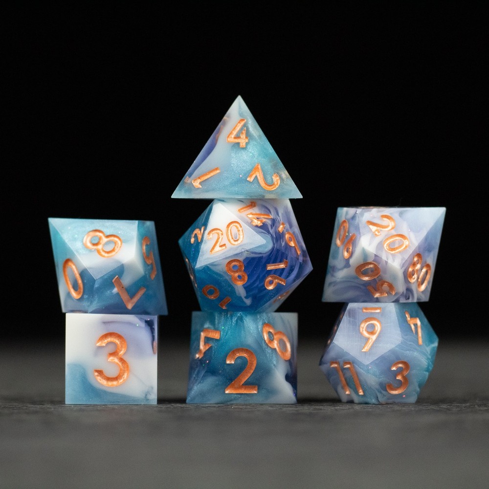 Cloudscape DnD Dice Set