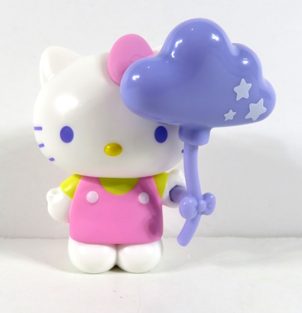 Hello Kitty & Friends Dream Land Series 2 Hello Kitty Cloud Figure NEW