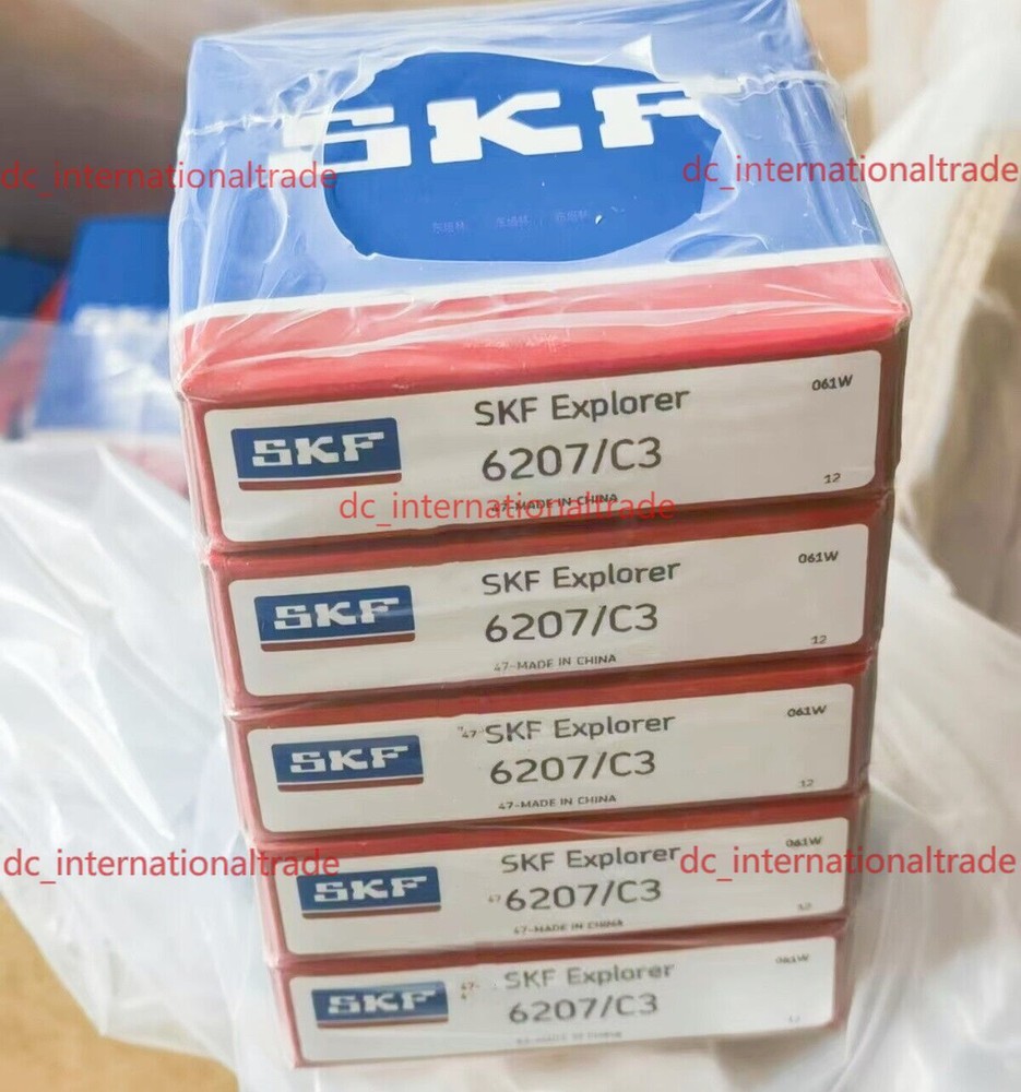 NEW SKF 6207/C3 single row deep groove ball bearing 1PCS #PA
