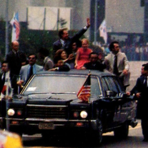 Vintage Postcard 39th President Jimmy Carter South Korean President Park c1980