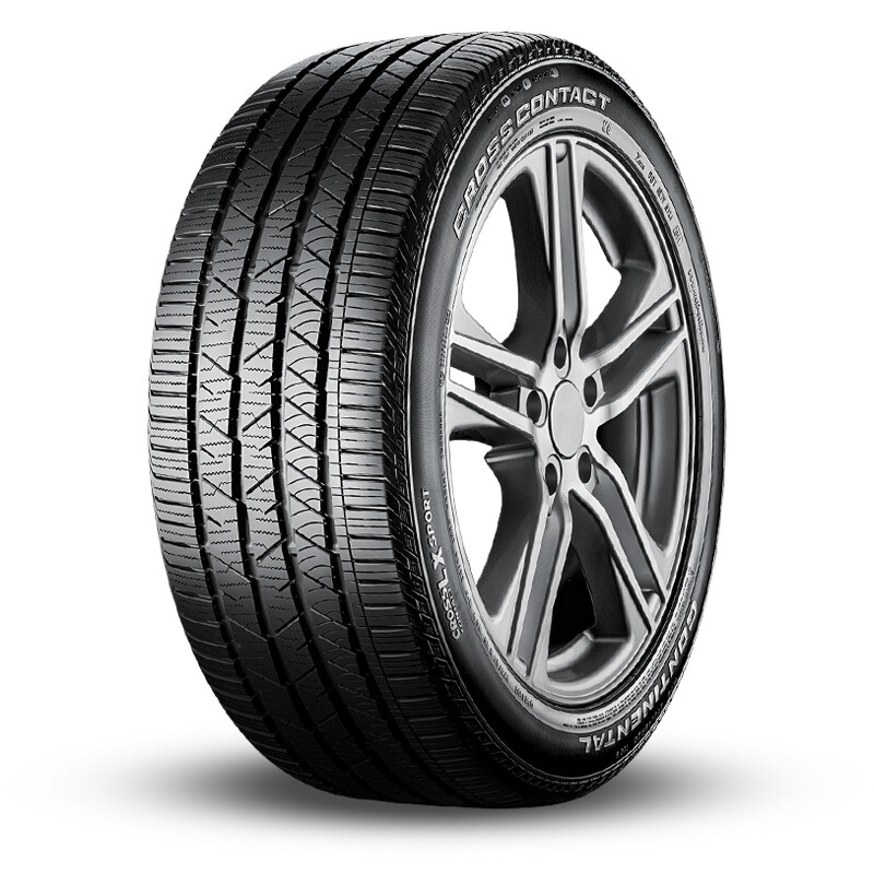 1 Continental CrossContact LX 225/65R17 102H Tires