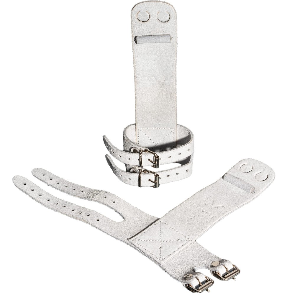 Gymnastics Grips | Double Buckle Grips for Girls 7-9 | Gymnastics Grips for G...