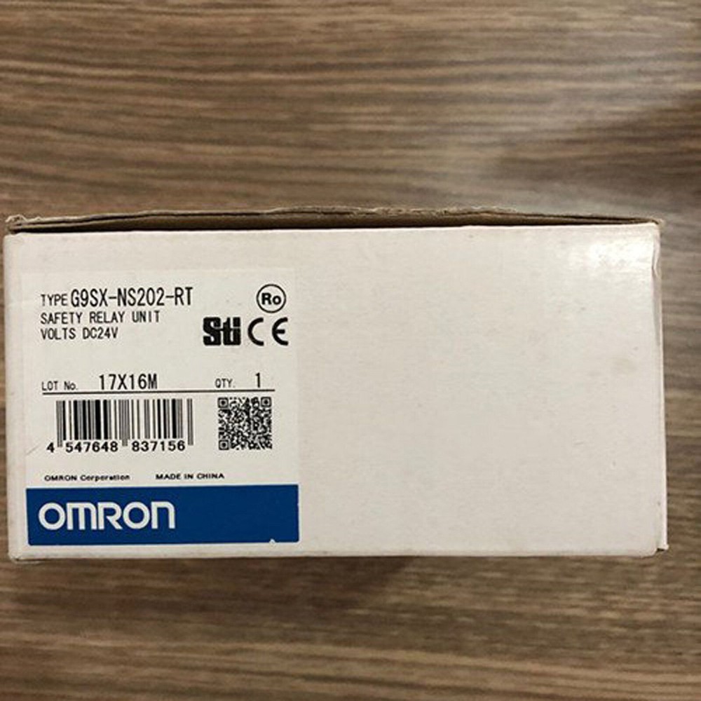 NEW   G9SX-NS202-RT G9SX-NS202-RT safety relay SPOT STOCK #F5