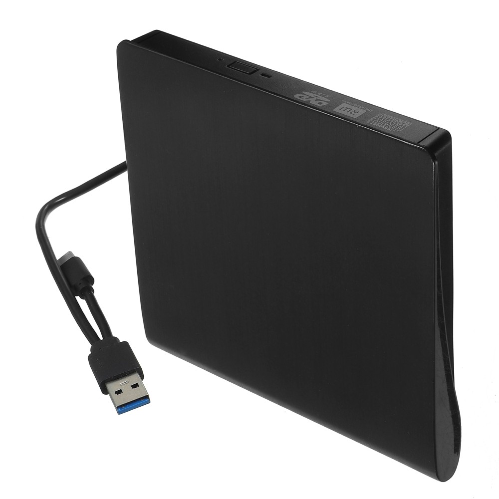 Portable External DVD CD Drive Burner for Laptop and PC