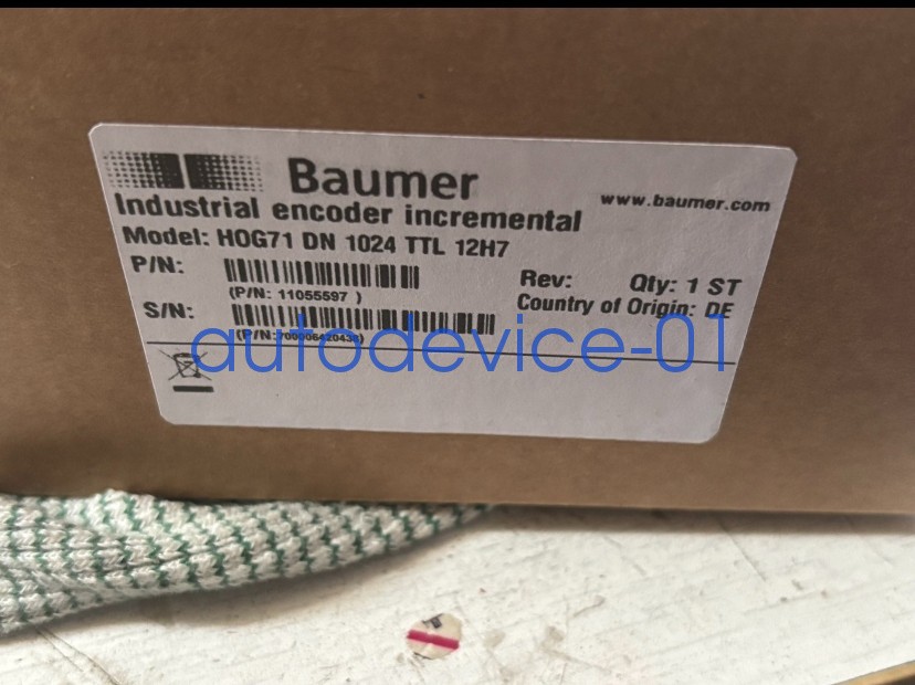 HOG71 DN 1024 TTL 12H7 encoder New DHL/FedEx