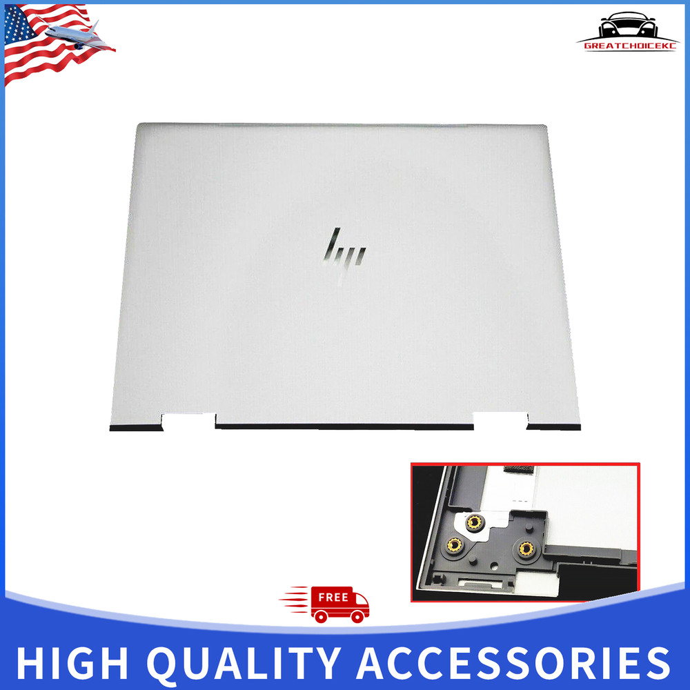 New 924344-001 Back Cover For HP ENVY X360 15M-BP011DX 15M-BP012DX 15M-BP021DX