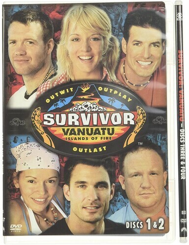 Survivor: Vanuatu-The Complete Season (DVD, 2004)