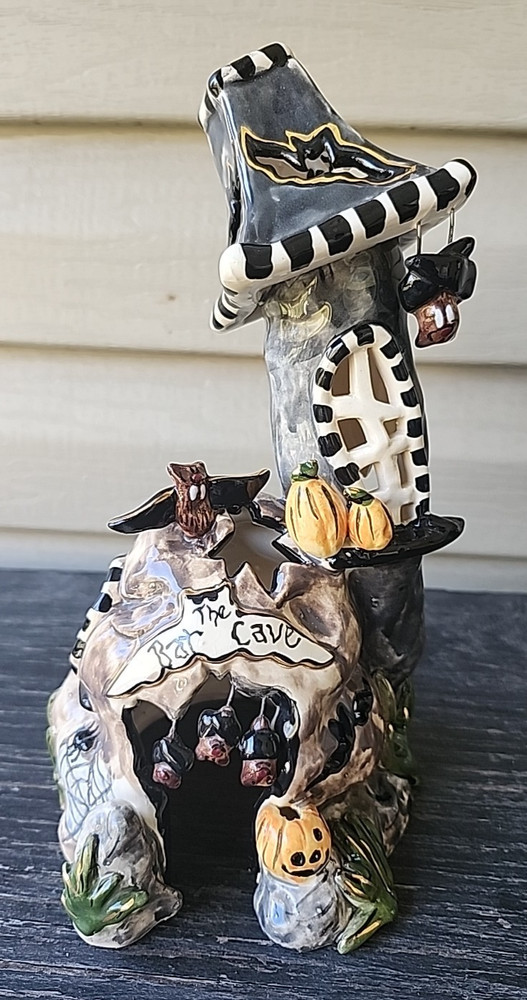 Blue Sky Heather Goldminc ClayWorks Halloween 