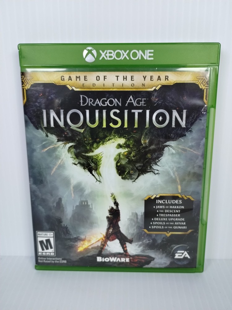 Dragon Age: Inquisition Game of the Year Edition Microsoft Xbox One Free Ship
