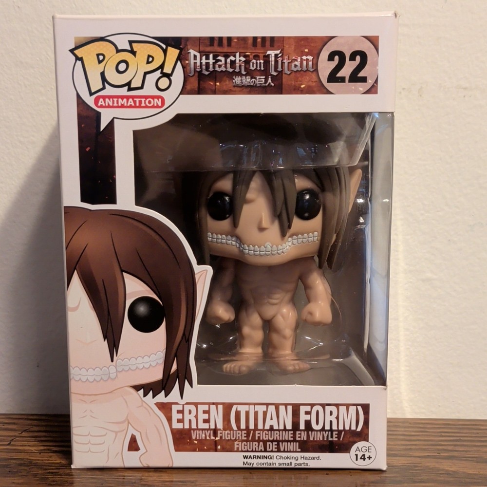 Funko Pop! Animation Attack on Titan Eren (Titan Form) #22 Vinyl Figure
