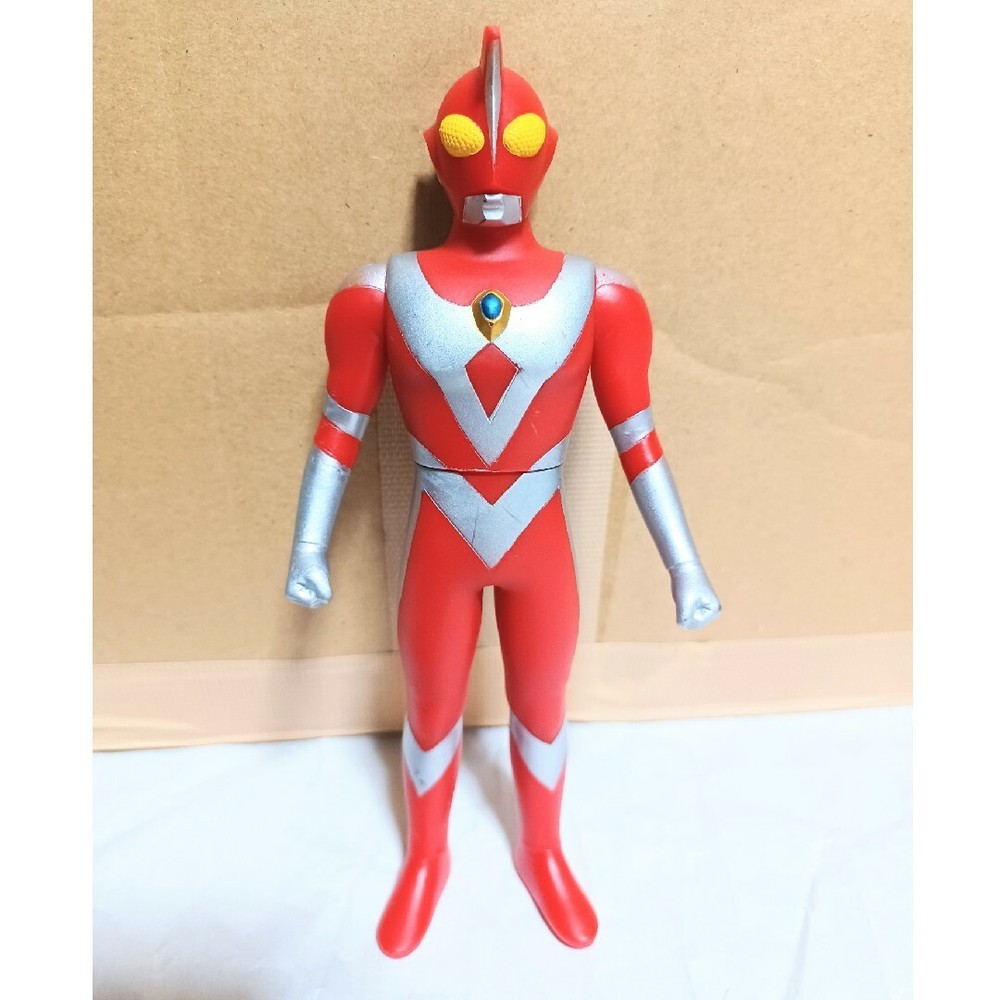 Ultraman Zearth 18cm Soft Vinyl Figure From Japan