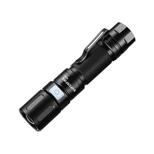 Rechargeable Flashlights, Small Flashlight Powerful EDC Pocket Flashlight, X60