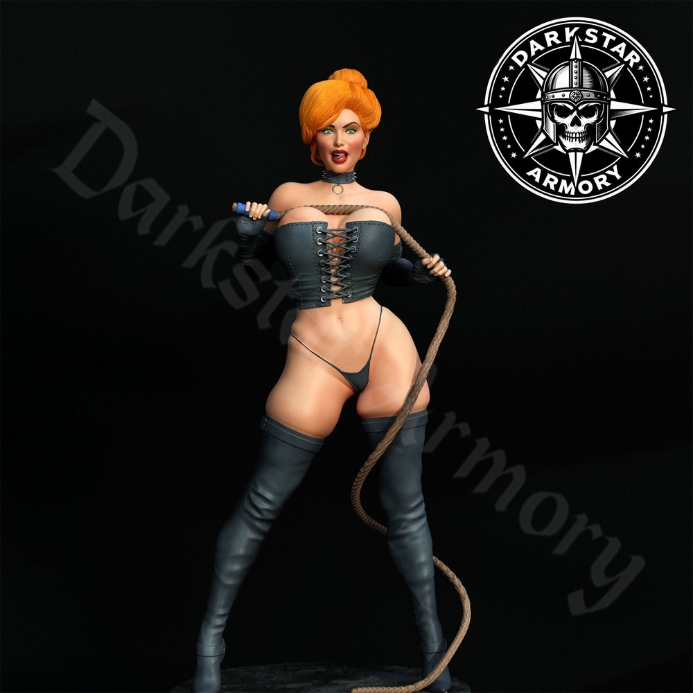 BDSM Mistress NSFW | SFW Female Resin Figure 1/6 Scale 1/12 1/24 Exclusive3D