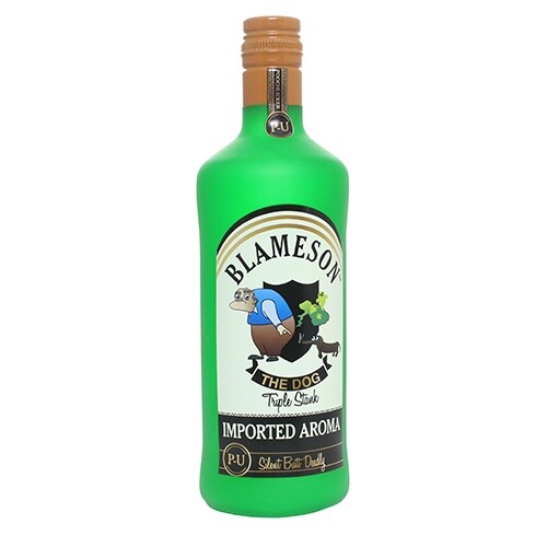 Silly Squeaker Liquor Bottle Blameson 1 Each