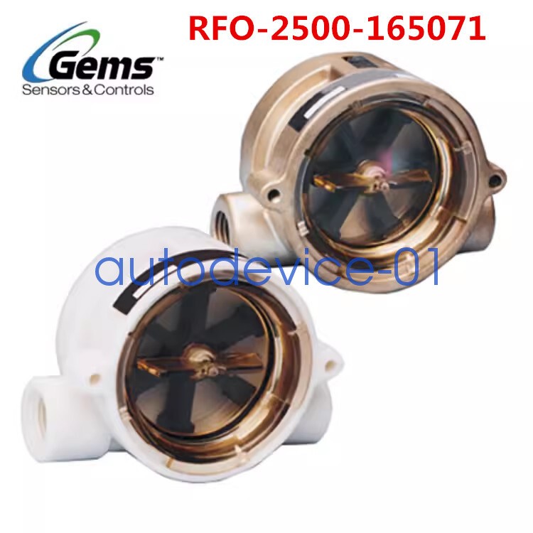 1pcs NEW GEMS Water Flowmeter Sensor RFO-2500-165071 DHL/FedEx
