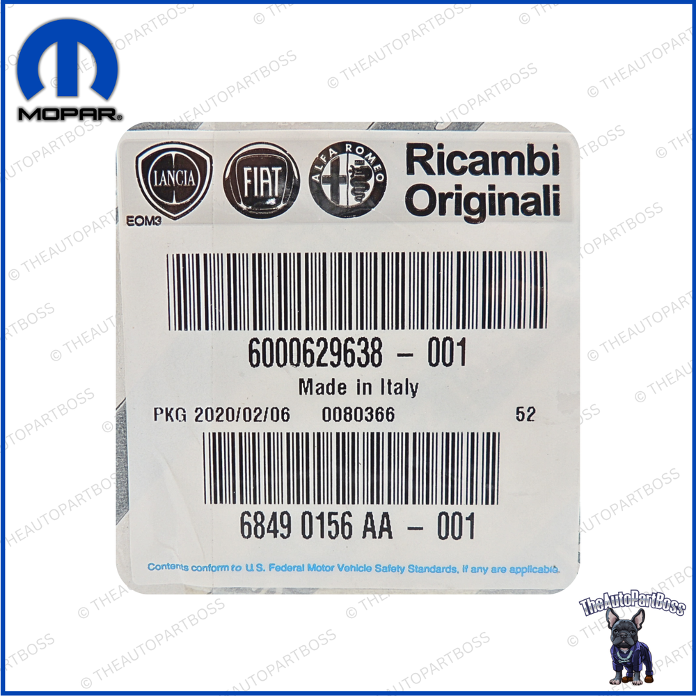 Cylinder Head Gasket OEM Mopar 68490156AA