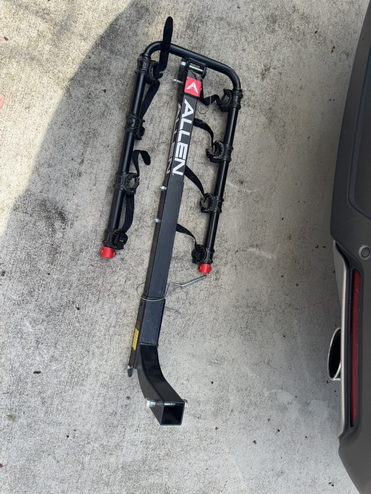 Allen Sports 542RR-R 4 2in Receiver Bike Hitch Mount Rack - Black