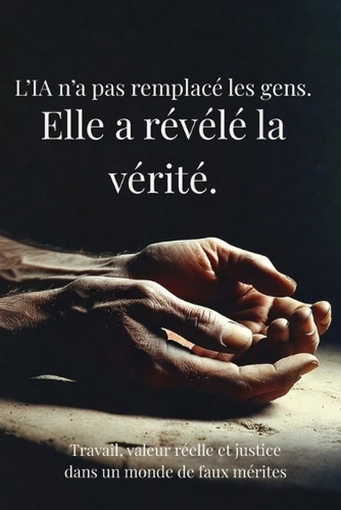L'IA n'a pas remplac les gens. Elle a rvl la vrit.: Travail, valeur r?elle et ju