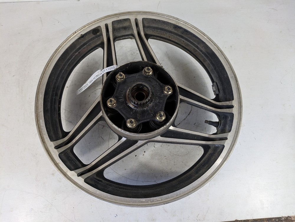 83-86 Honda VF1100S Sabre Magna V65 1100 Rear Wheel Rim