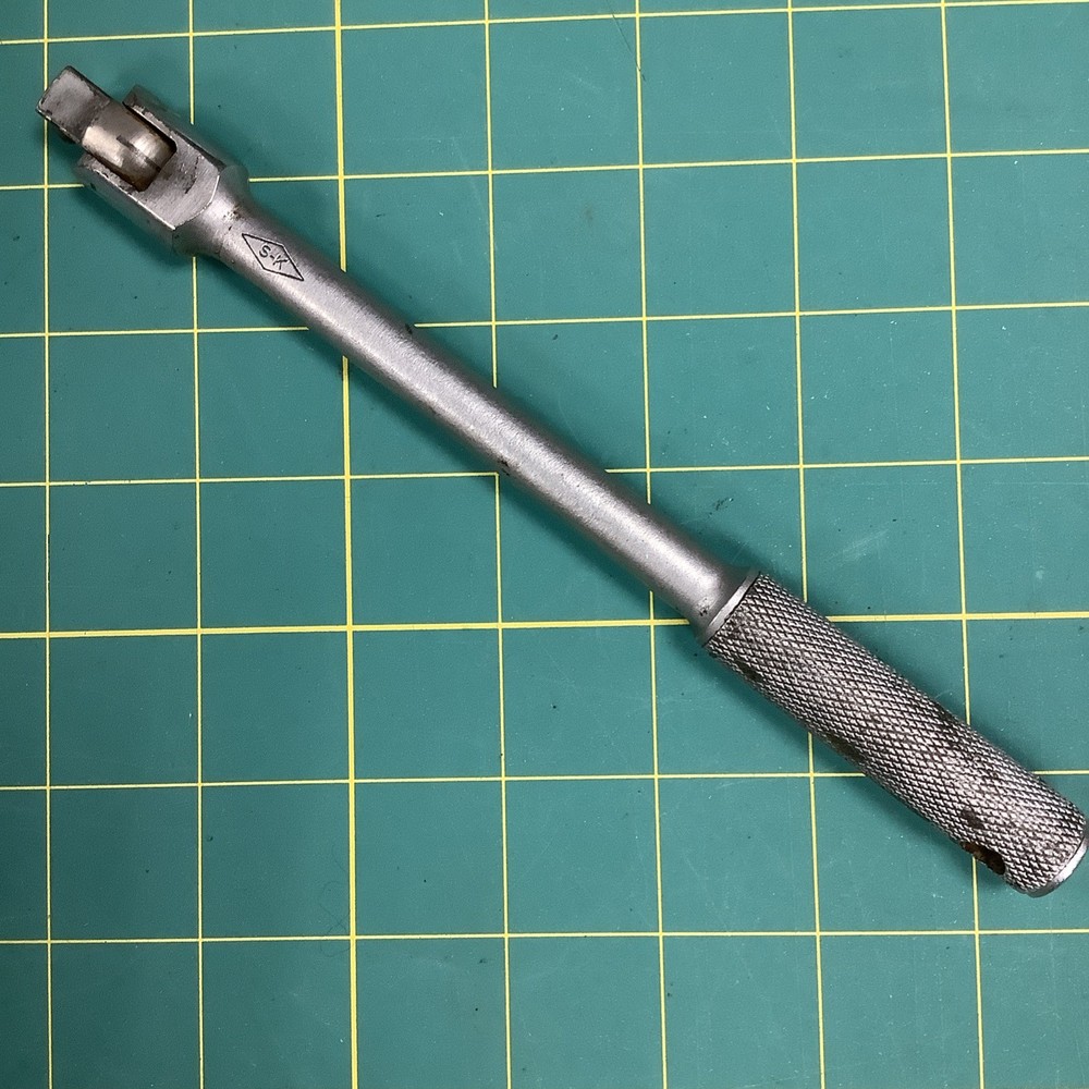 Vintage S-K Tools 45153 - Flex Head Breaker Bar 8