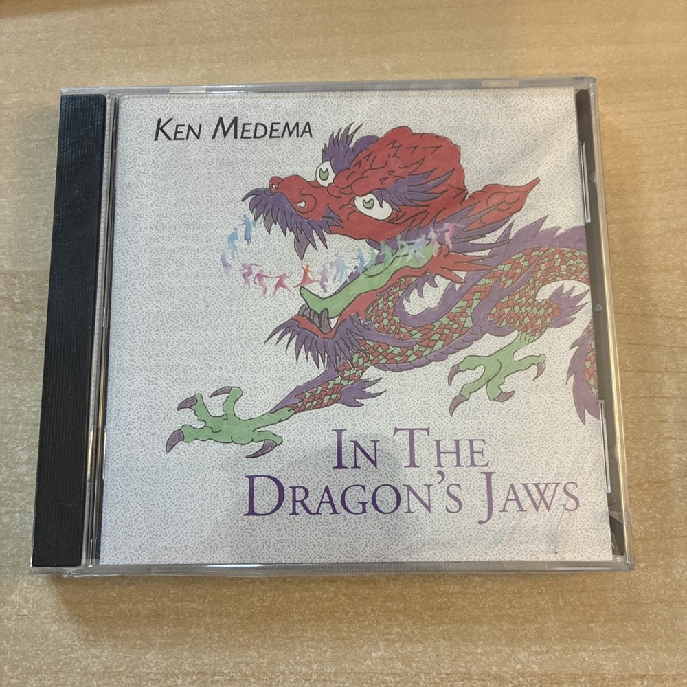 CD Ken Medema In The Dragon's Jaws 1994 Brier Patch Music (NEW)