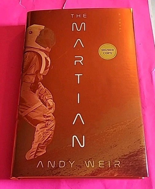 Signed -  The Martian Deluxe Edition by Andy Weir