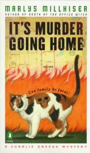 It's Murder Going Home: A Charlie - Paperback, by Millhiser Marlys - Very Good