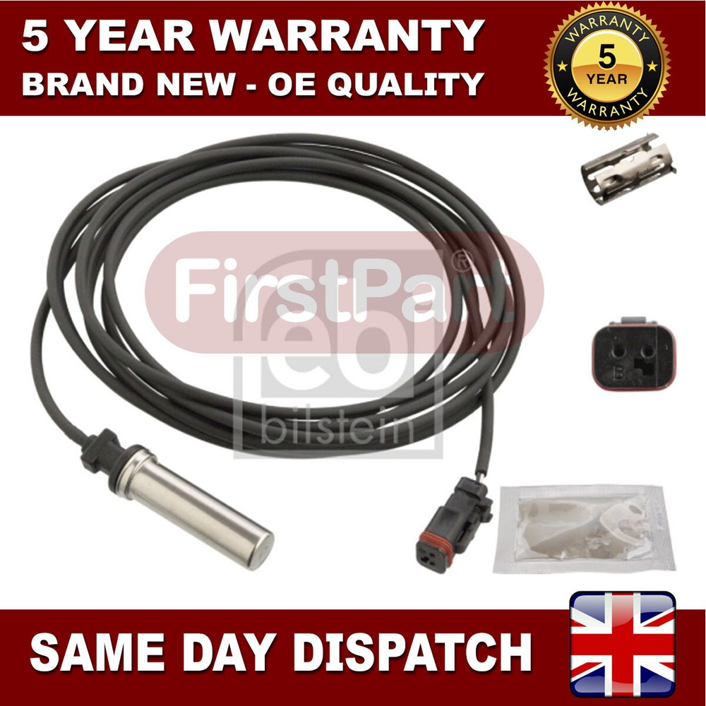 Renault Trafic 2.0 dCi 2.5 FirstPart Rear Left ABS Wheel Speed Sensor Replacement