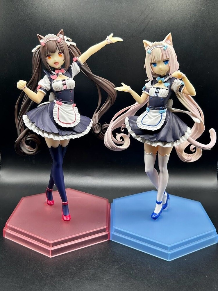 Nekopara Chocola & Vanilla Set of 2 figure collection 20cm/8.7inch