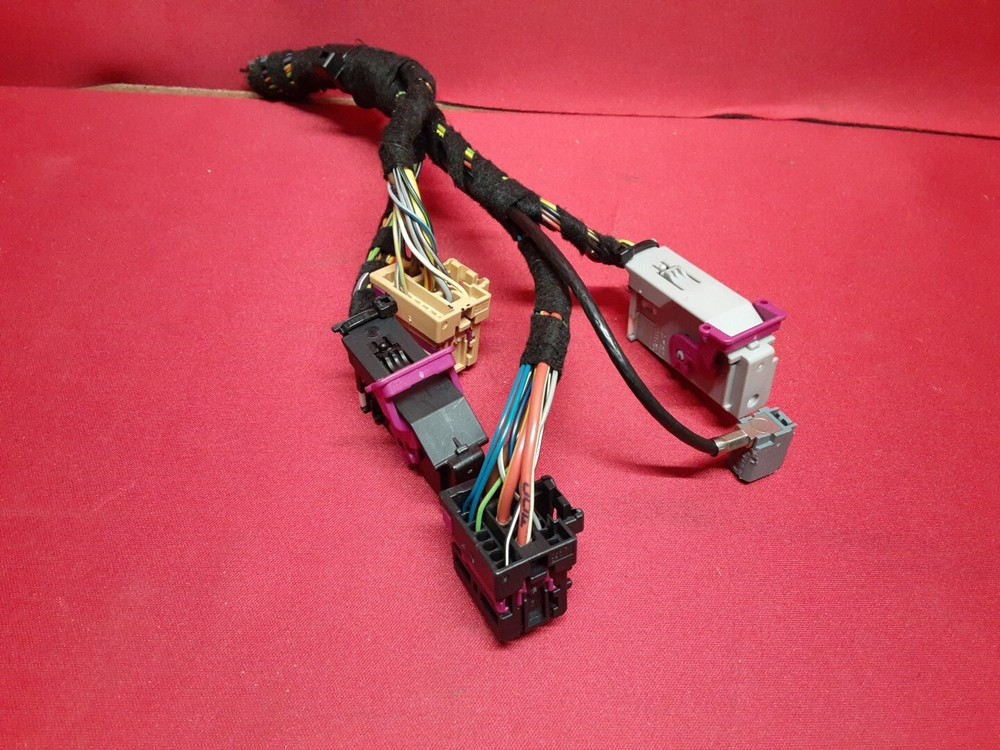 2009 - 2011 Audi A4 Keyless Entry Comfort System Control Module PIGTAIL WIRES