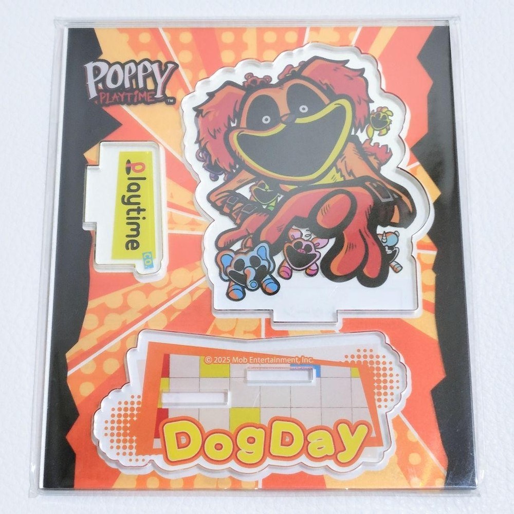 Poppy Playtime DogDay Acrylic Stand Cafe Collab