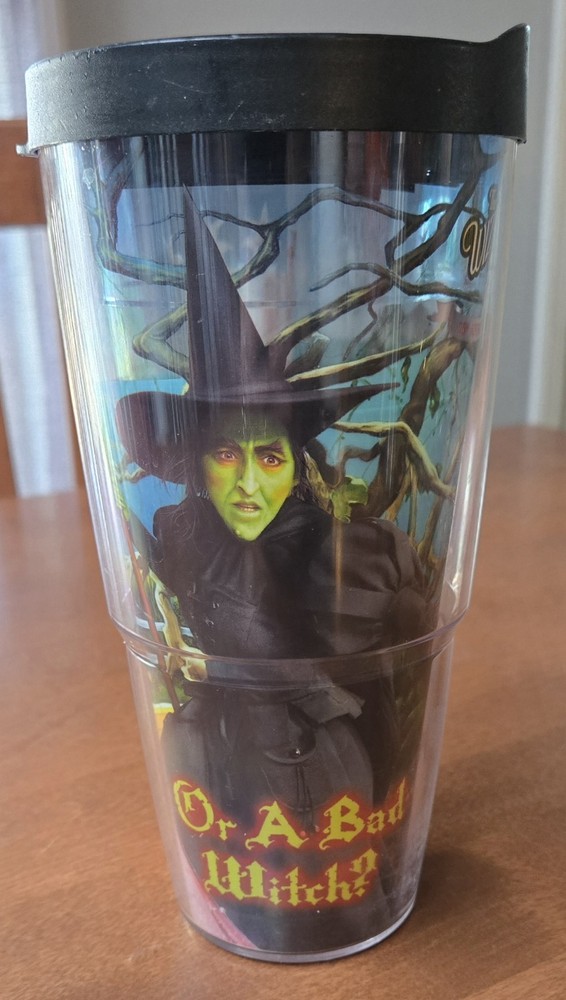 Tervis Tumbler 24oz with Lid Wizard of oz 75 Year Anniversary
